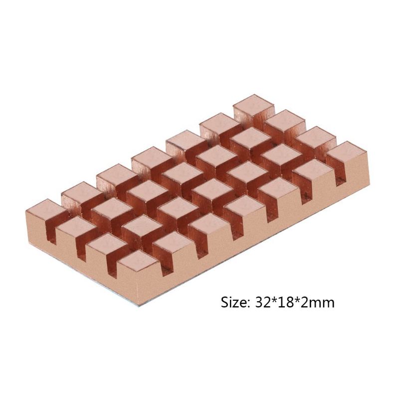 32x18x2mm/4mm M.2 SSD 2260 NGF - огляд і ціна M.2 Ssd Heatsink