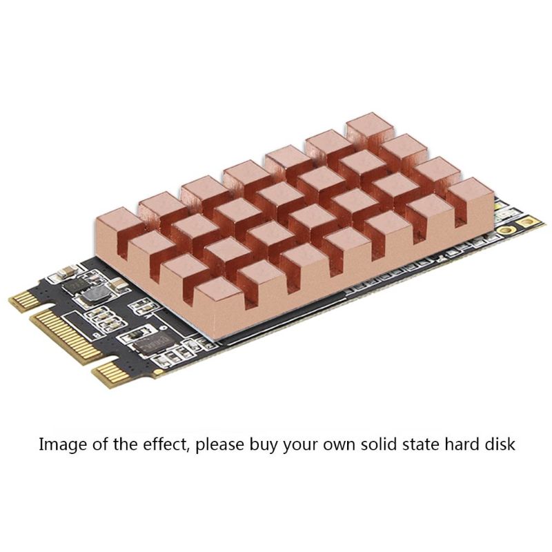 32x18x2mm/4mm M.2 SSD 2260 NGF - огляд і ціна M.2 Ssd Heatsink