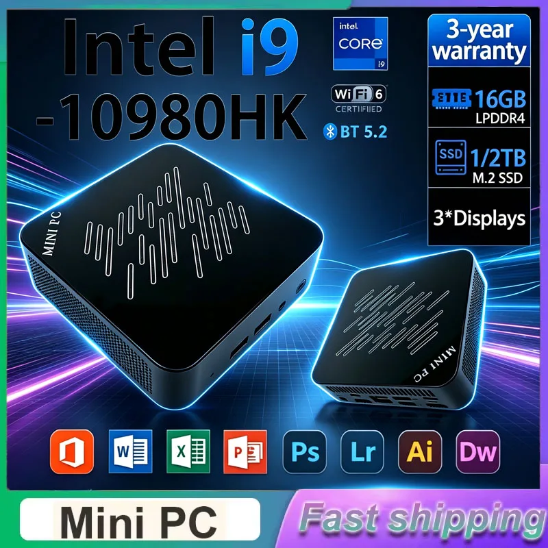 2026 Mini Gaming PC Intel i9-1 - огляд і ціна Pc Gaming I3