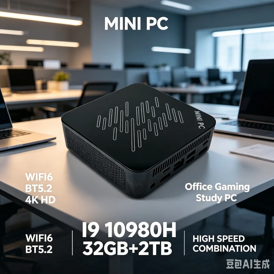 2026 Mini Gaming PC Intel i9-1 - огляд і ціна Pc Gaming I3