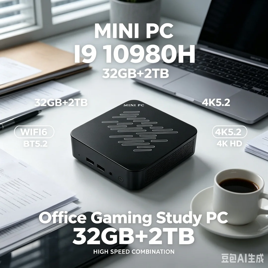 2026 Mini Gaming PC Intel i9-1 - огляд і ціна Pc Gaming I3