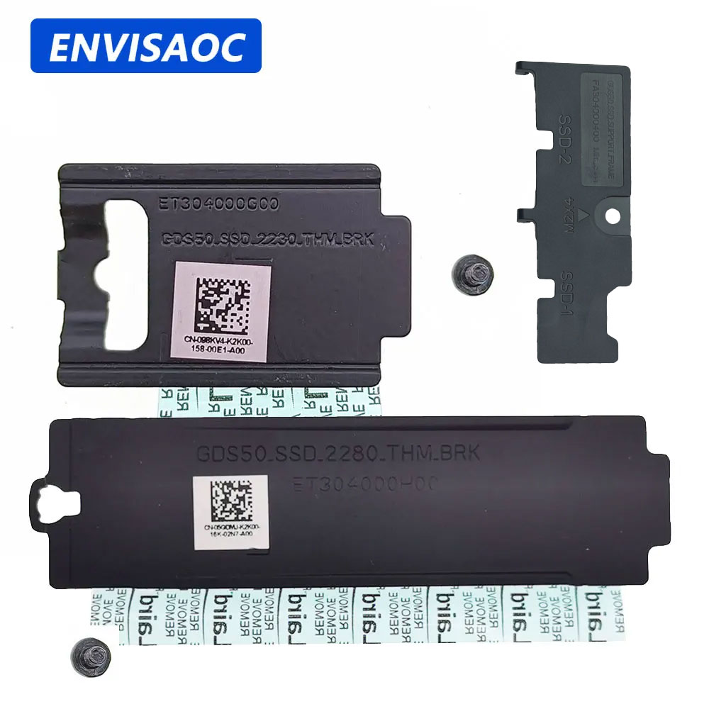 For Dell Alienware X15 R1 X15  - огляд і ціна M.2 Ssd Heatsink