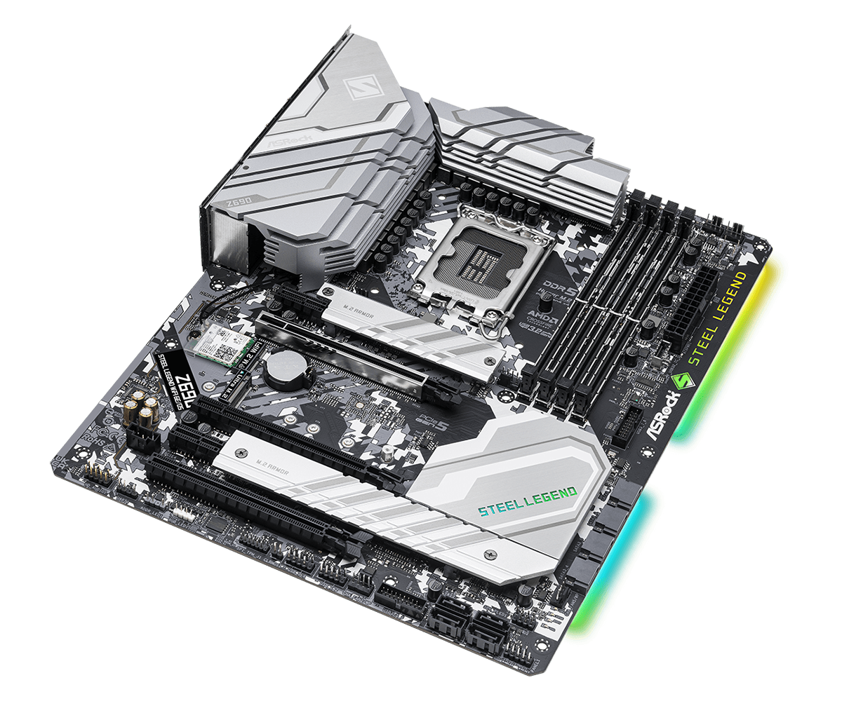 Z690 LGA1700 Motherboard ASROC - огляд і ціна Intel Cpu Core I5