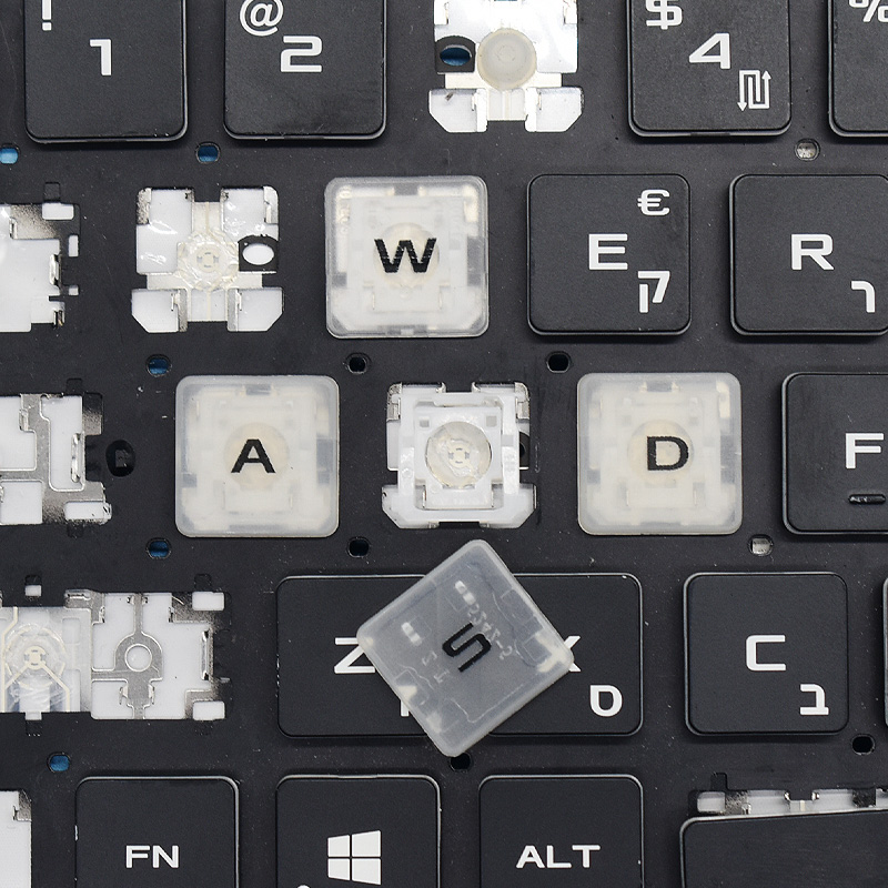 Replacement Keycap Key Cap Rub - огляд і ціна Pc Gaming Apple