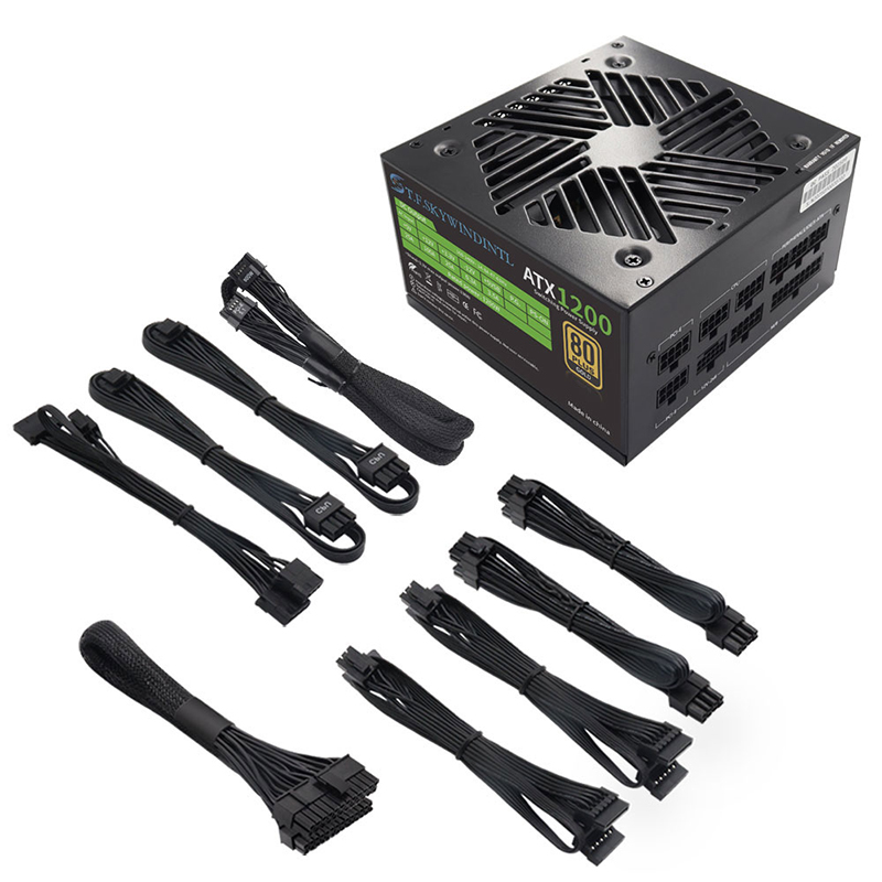 PCIE 5.0 1200W PC Power Supply - огляд і ціна Pc Gaming Watt