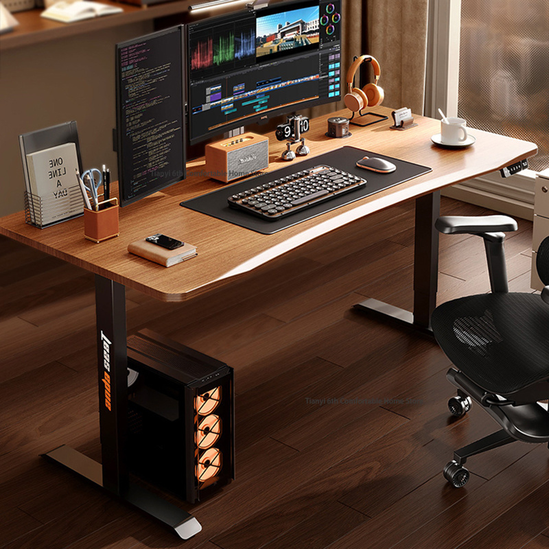 Modern Solid Wood Gaming Desk  - огляд і ціна Pc Gaming High End