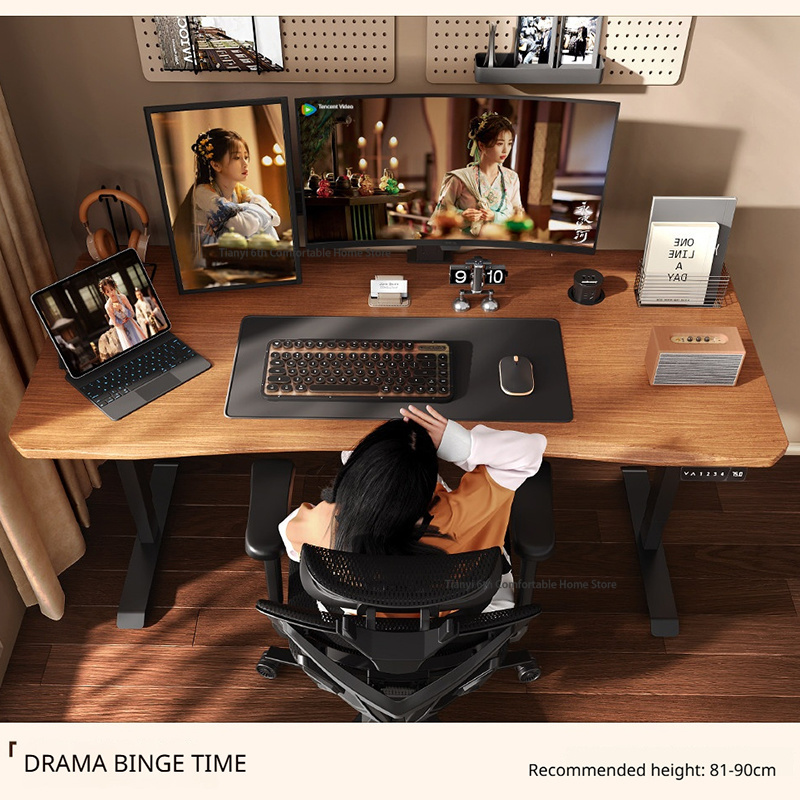 Modern Solid Wood Gaming Desk  - огляд і ціна Pc Gaming High End
