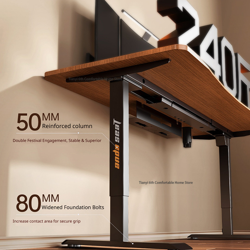 Modern Solid Wood Gaming Desk  - огляд і ціна Pc Gaming High End