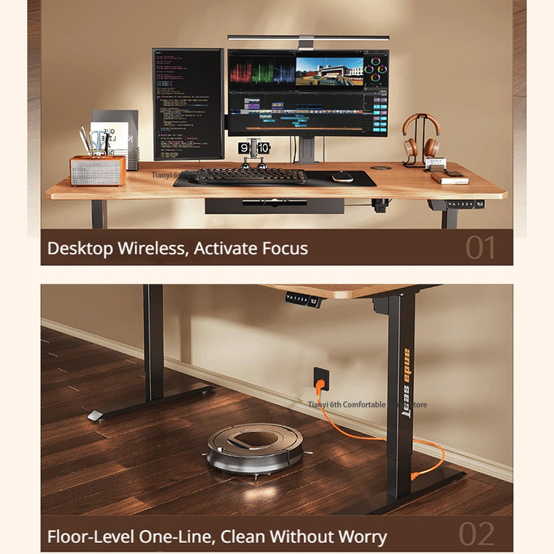 Modern Solid Wood Gaming Desk  - огляд і ціна Pc Gaming High End