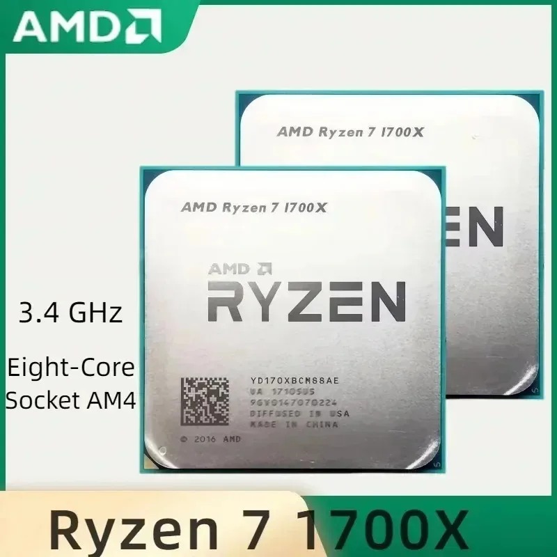 AMD Ryzen 7 1700X Eight-Core 3 - огляд і ціна Amd Cpu Ryzen 7