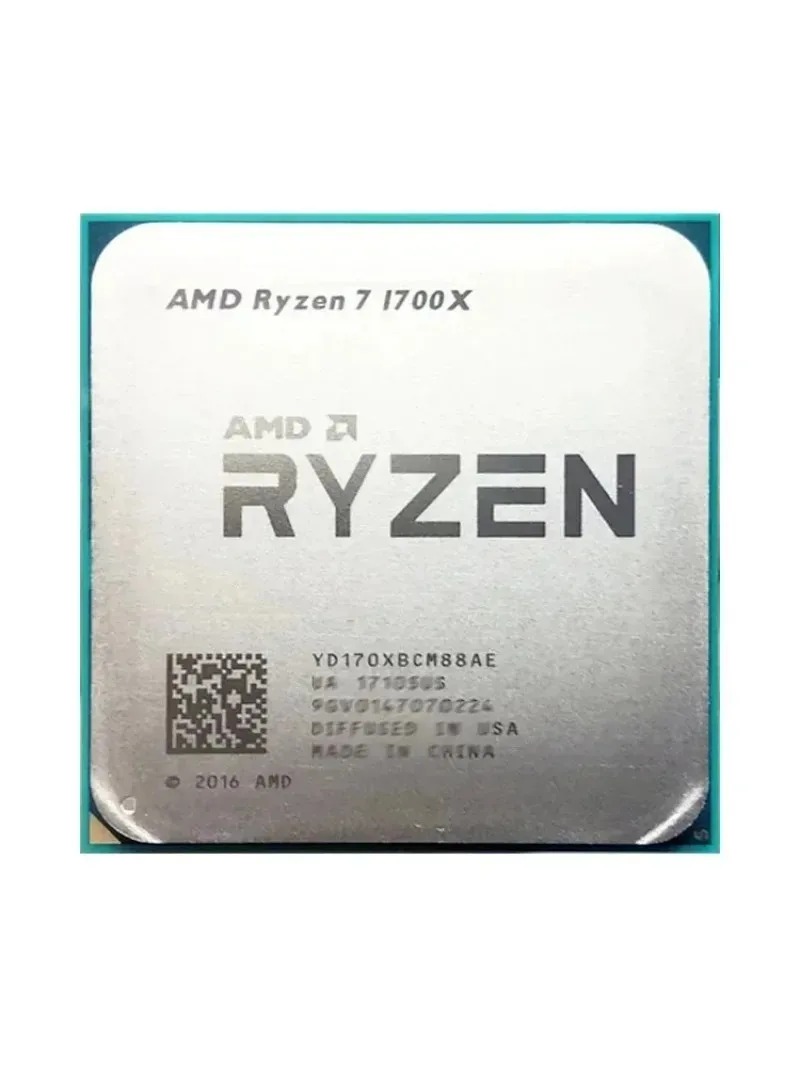 AMD Ryzen 7 1700X Eight-Core 3 - огляд і ціна Amd Cpu Ryzen 7