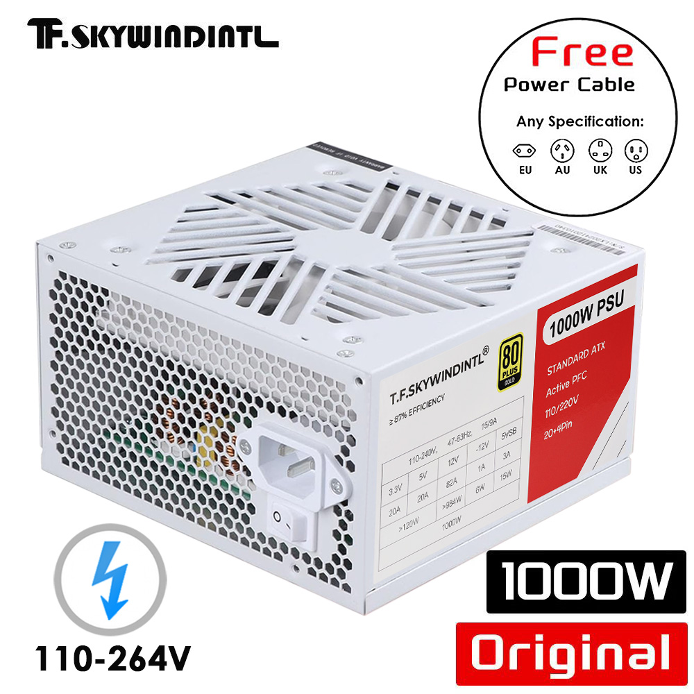 Power Supply 1000 watt gaming  - огляд і ціна Pc Gaming Watt