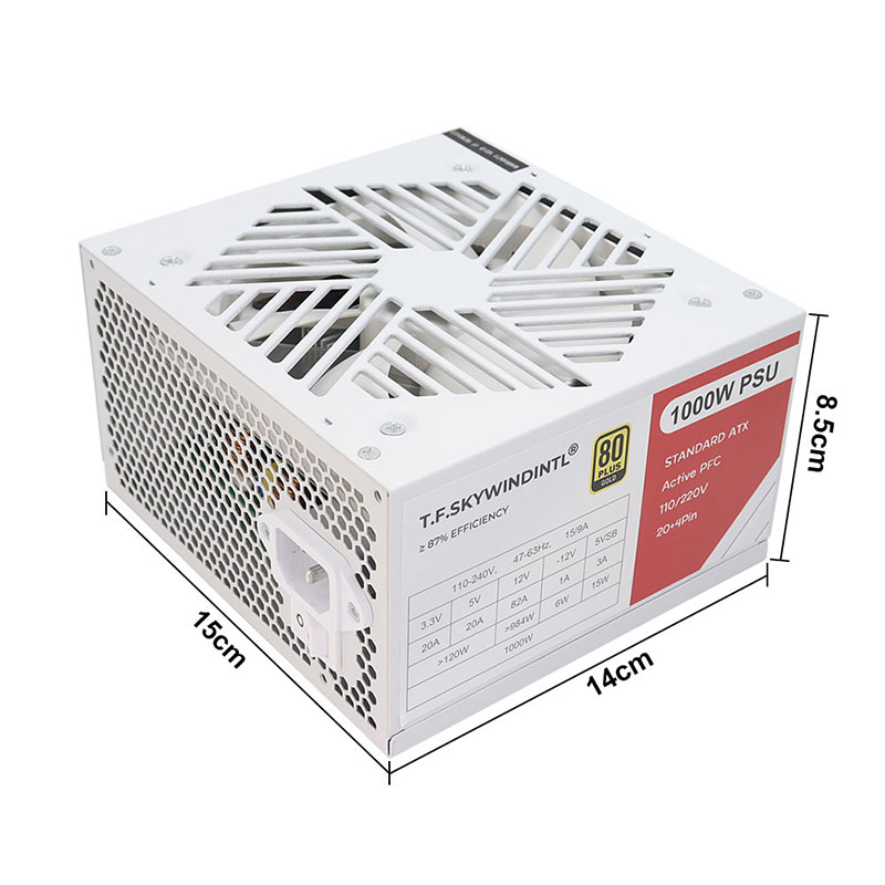 Power Supply 1000 watt gaming  - огляд і ціна Pc Gaming Watt