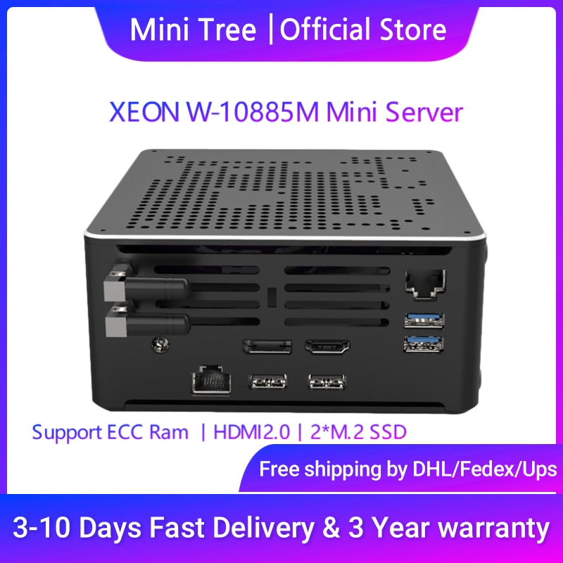 Intel Xeon W-10885M ECC RAM Wi - огляд і ціна Pc Gaming High End