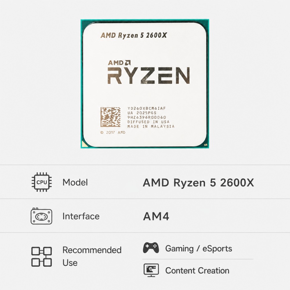 AM4 Platform Upgrade CPU AMD R - огляд і ціна Pc Gaming Amd Ryzen 5