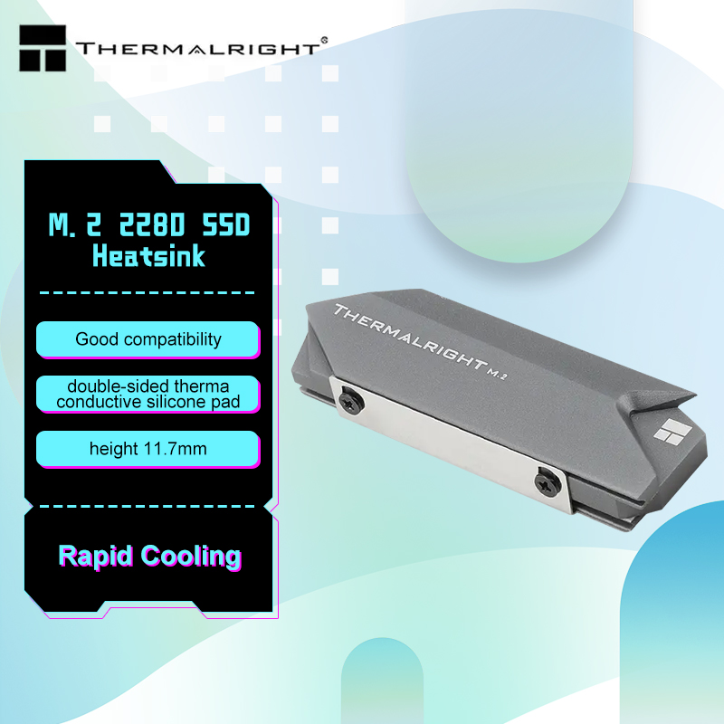 Thermalright M.2 2280 PRO ARGB - огляд і ціна M.2 Ssd Heatsink