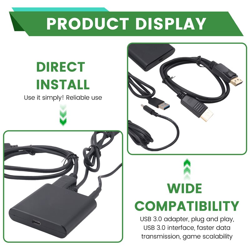 AA60-Adapter Power Kit Display - огляд і ціна Pc Gaming Kit