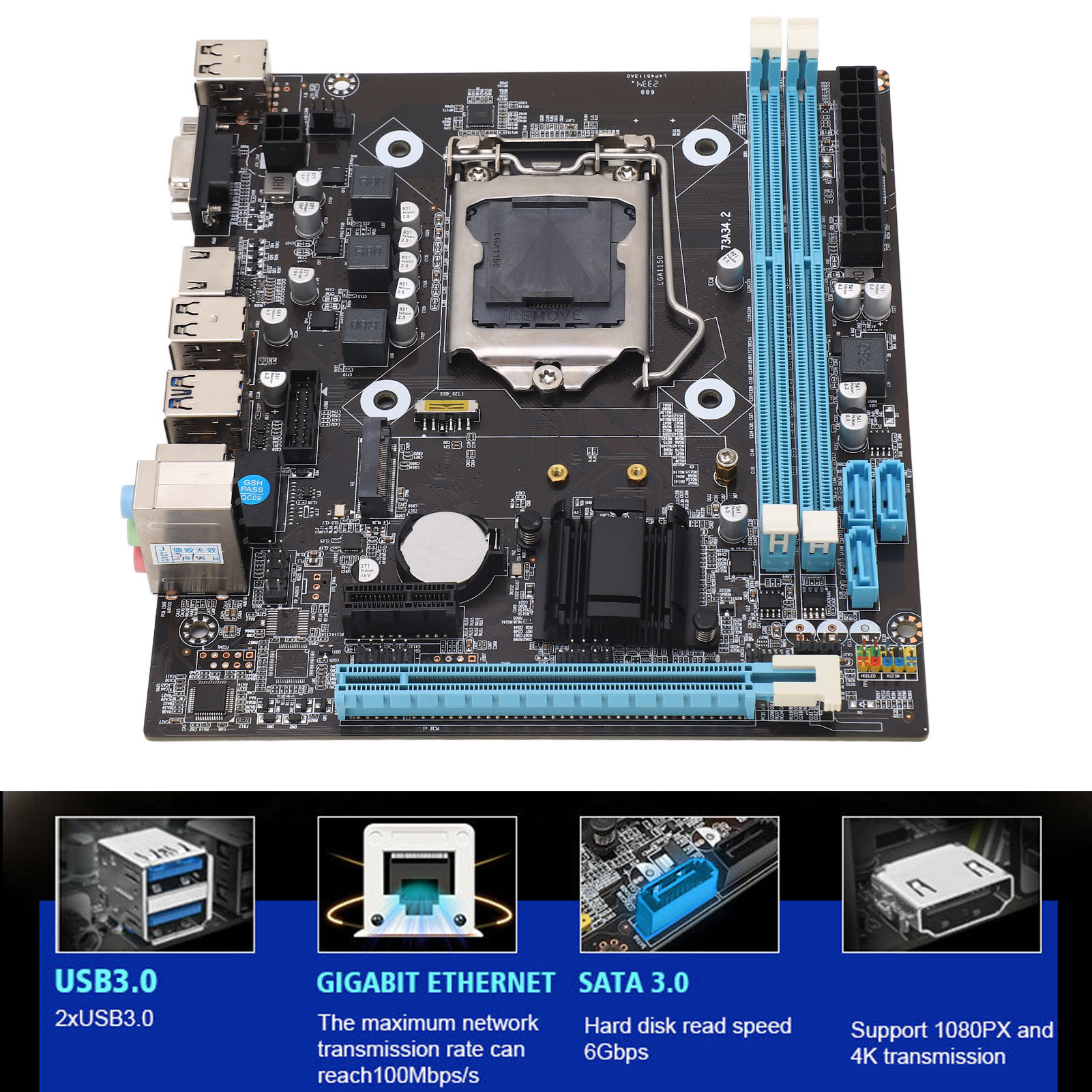 H81 Gaming Motherboard Dual Ch - огляд і ціна Pc Gaming I3