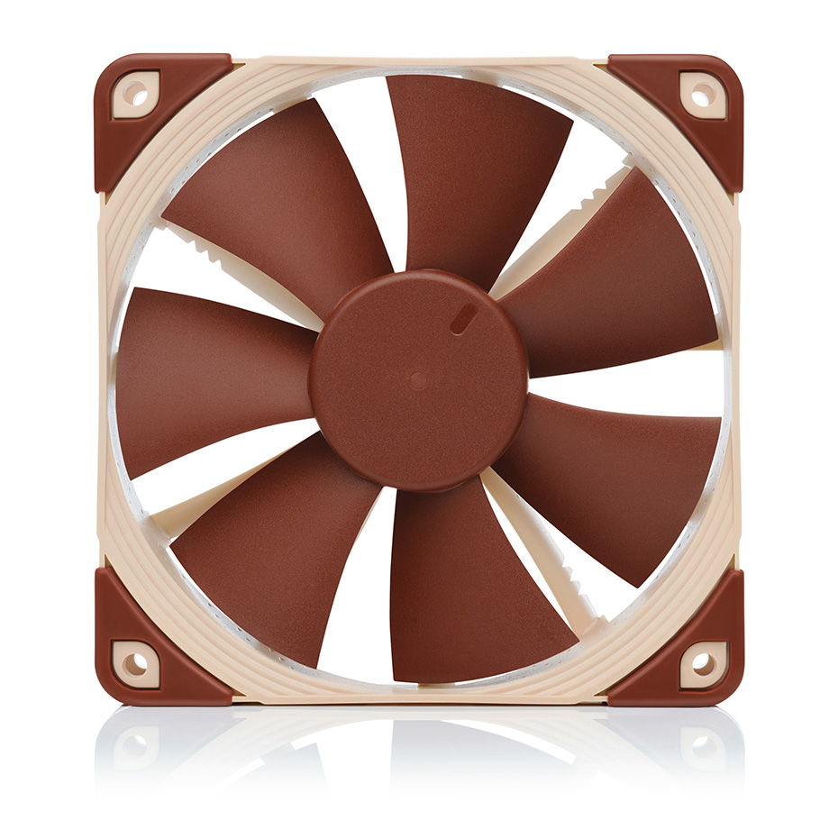 Noctua NF-F12 Computer Case fa - огляд і ціна Pc Case Fan