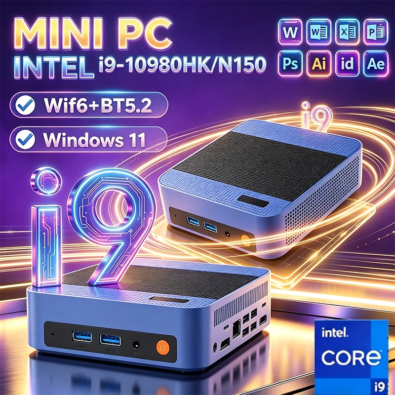 MINI PC Windows 11 Intel Core  - огляд і ціна Pc Gaming I3