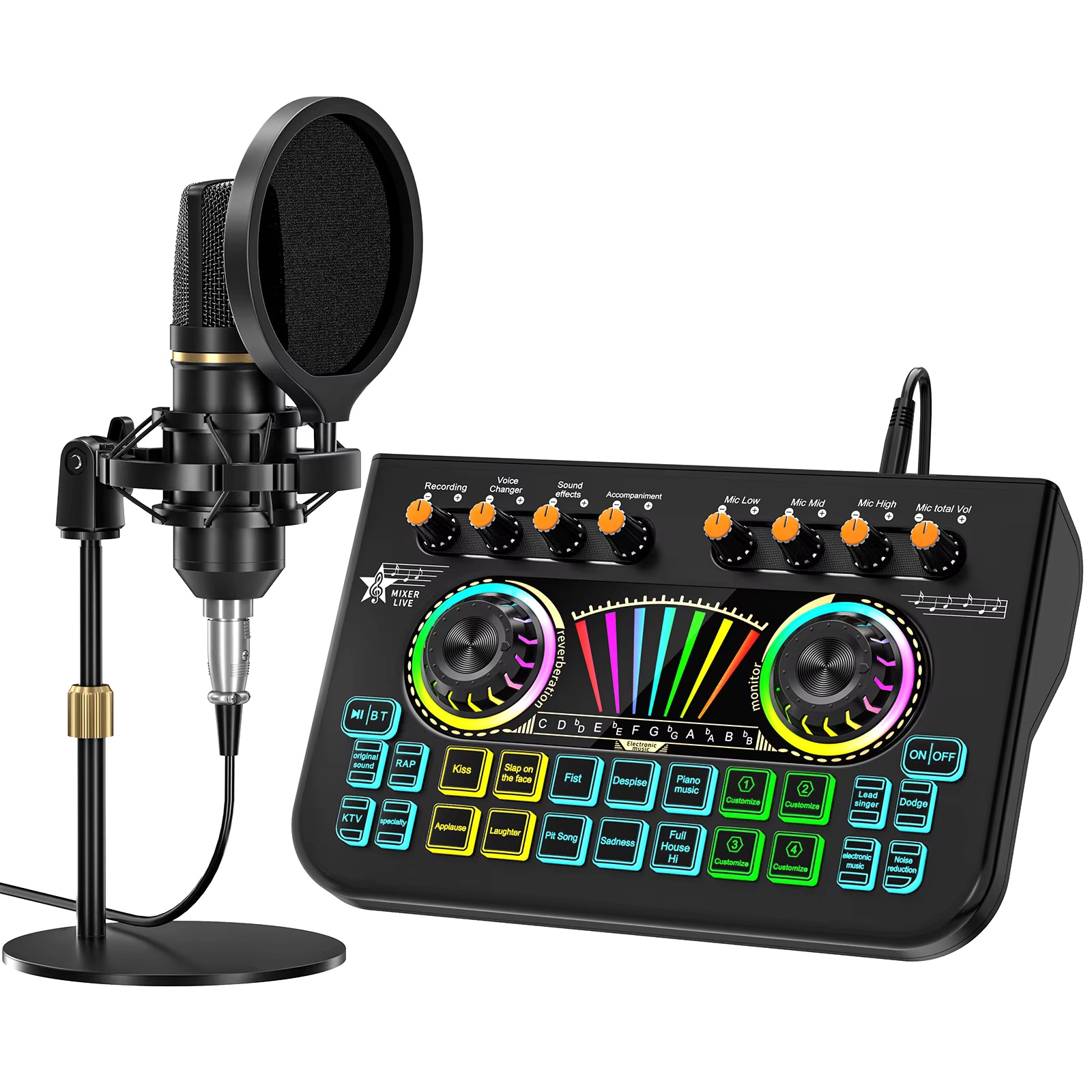 Tenlamp X3 BM800 Podcast Micro - огляд і ціна Pc Gaming Kit