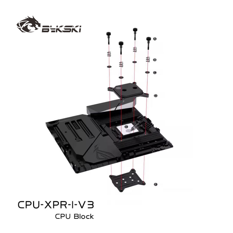 Bykski CPU Block Use for INTEL - огляд і ціна Amd Cpu Ryzen 7