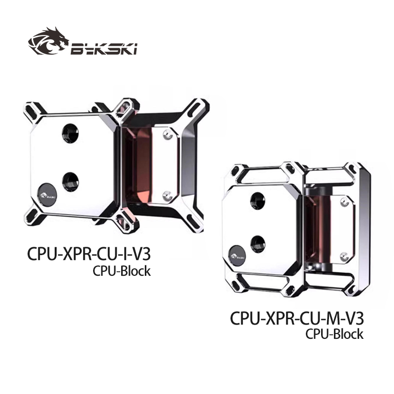 Bykski CPU Block Use for INTEL - огляд і ціна Amd Cpu Ryzen 7