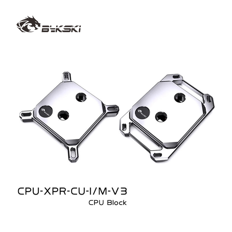 Bykski CPU Block Use for INTEL - огляд і ціна Amd Cpu Ryzen 7