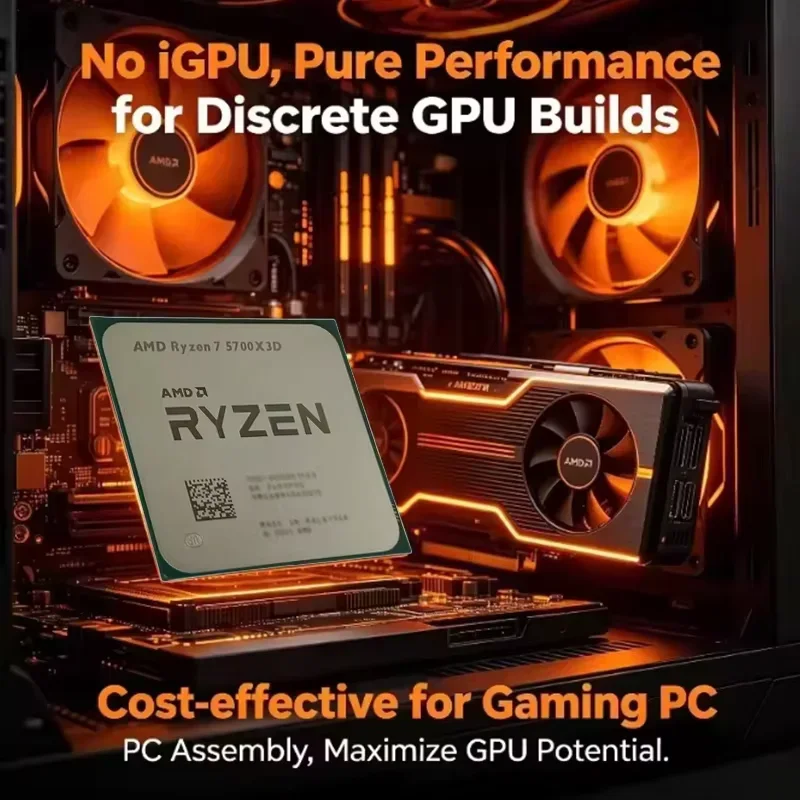 AMD Ryzen 7 5700X3D R7 5700X3D - огляд і ціна Amd Cpu Ryzen 7