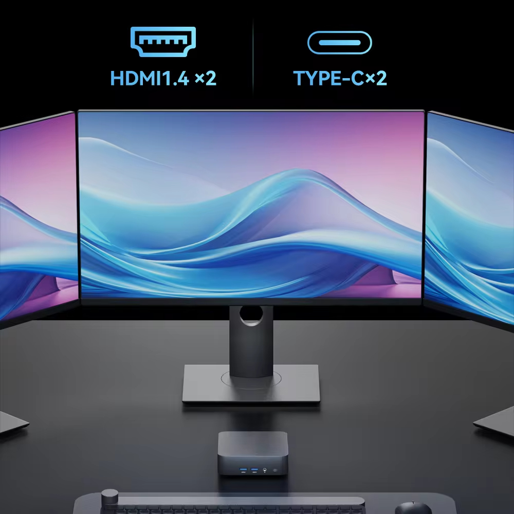 MINI PC Windows 11 Intel Core  - огляд і ціна Pc Gaming I3