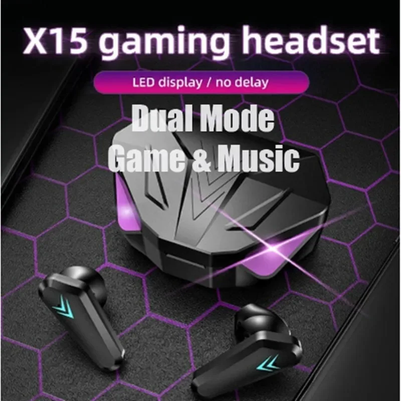 NEW X15 TWS Earphones Bluetoot - огляд і ціна Pc Gaming Apple