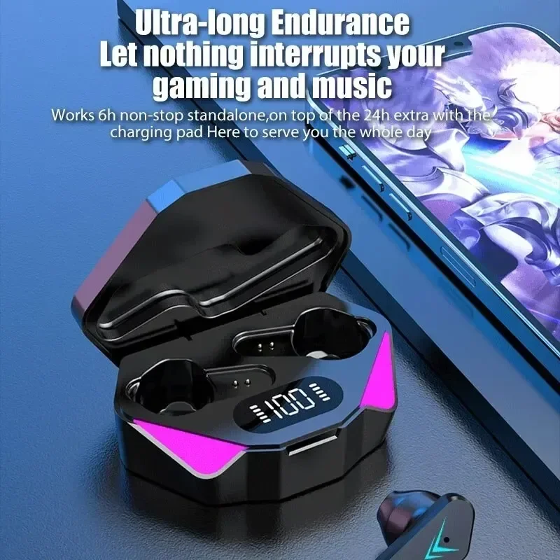 NEW X15 TWS Earphones Bluetoot - огляд і ціна Pc Gaming Apple
