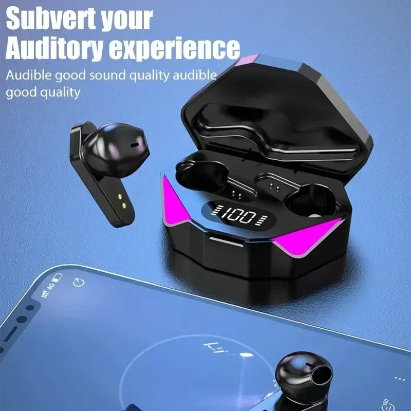 NEW X15 TWS Earphones Bluetoot - огляд і ціна Pc Gaming Apple
