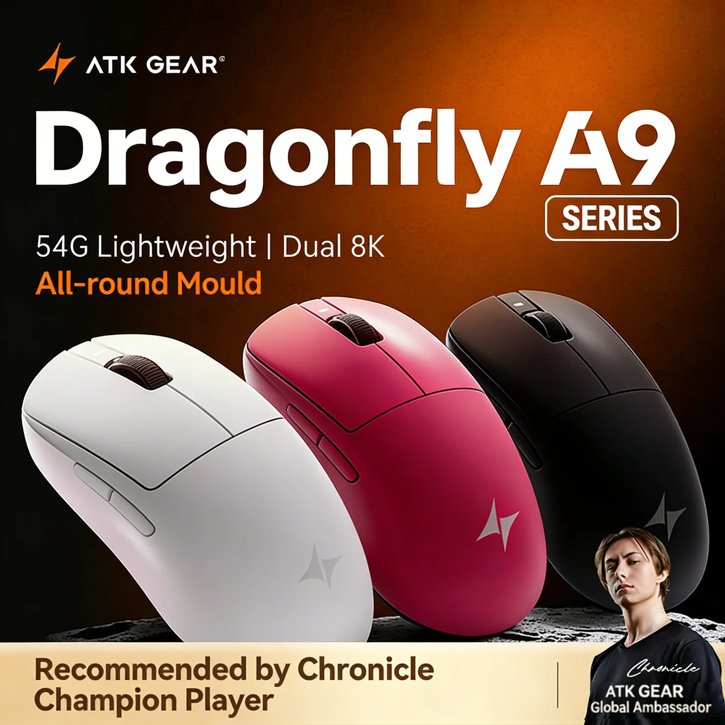 ATK Dragonfly A9 Pro Max Light - огляд і ціна Pc Gaming Gta 6