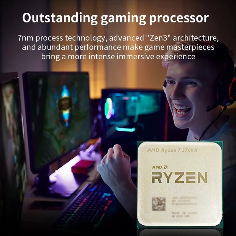 AMD Ryzen 7 5700X AMD R7 5700X - огляд і ціна Amd Cpu Ryzen 7
