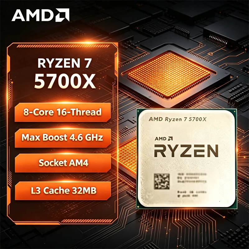 AMD Ryzen 7 5700X AMD R7 5700X - огляд і ціна Amd Cpu Ryzen 7