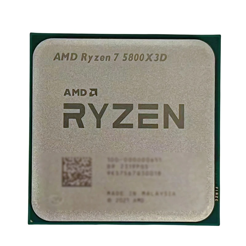 96MB Large Cache AMD Ryzen 7 5 - огляд і ціна Amd Cpu Ryzen 7