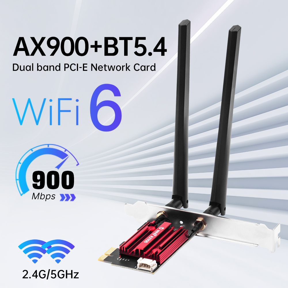 WiFi 6 PCIe FV-AX900pro Networ - огляд і ціна Pc Gaming Gta 6