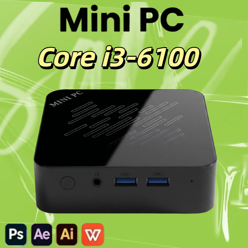 High Performance Mini PC Intel - огляд і ціна Pc Gaming I3