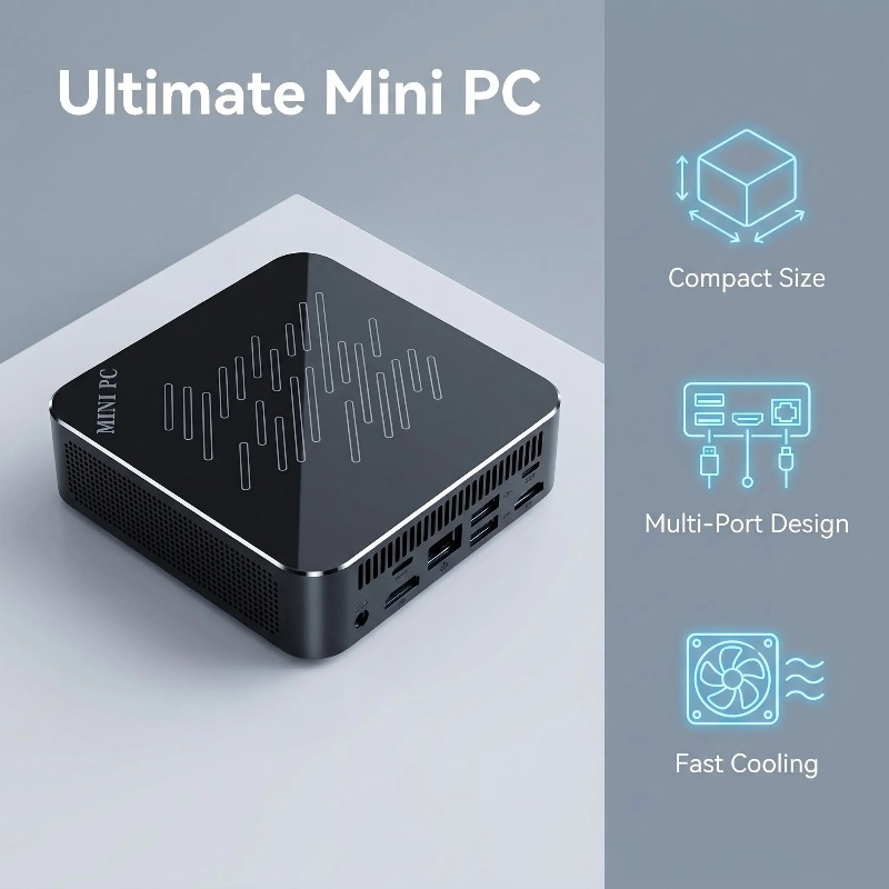 High Performance Mini PC Intel - огляд і ціна Pc Gaming I3