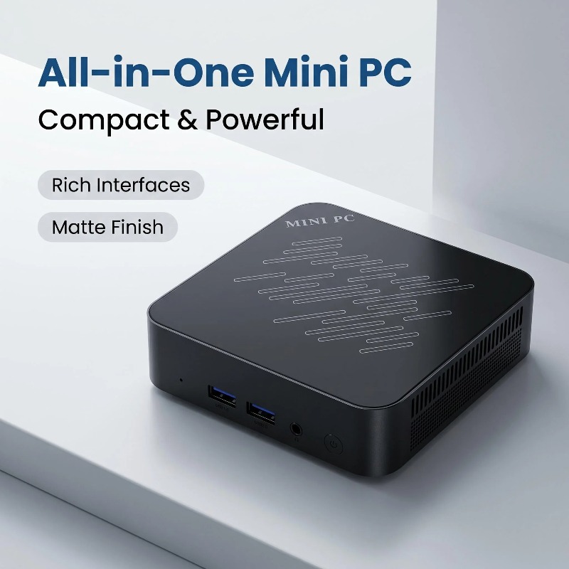 High Performance Mini PC Intel - огляд і ціна Pc Gaming I3