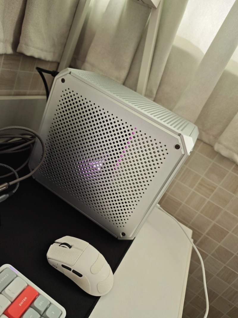 New ITX Aluminum Alloy PC Case - огляд і ціна Pc Gaming High End