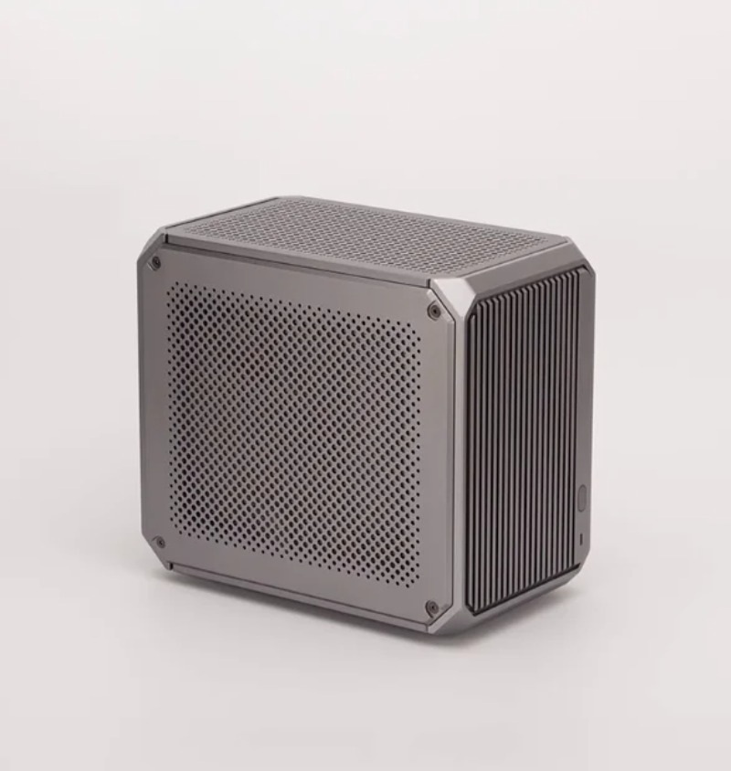 New ITX Aluminum Alloy PC Case - огляд і ціна Pc Gaming High End
