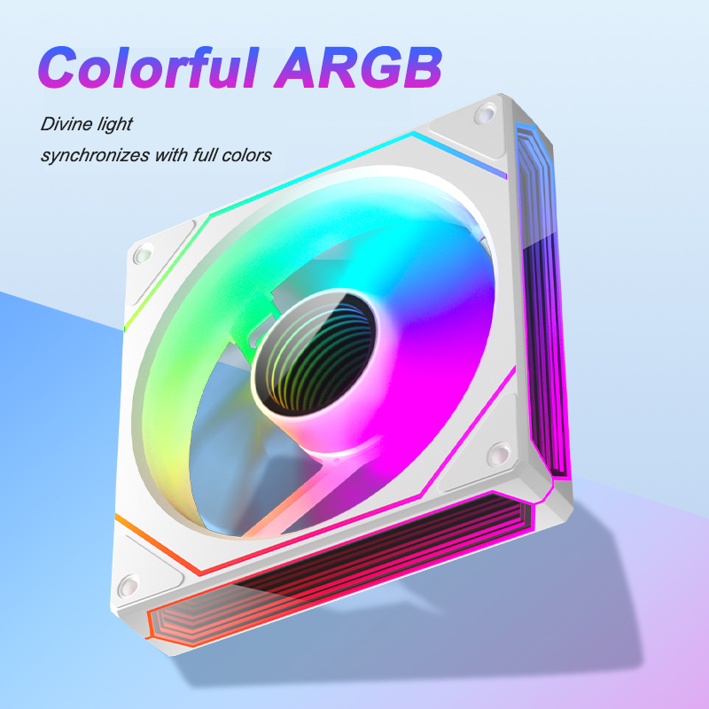 ZEZZIO PRISM 6 PRO 120mm  ARGB - огляд і ціна Pc Case Fan