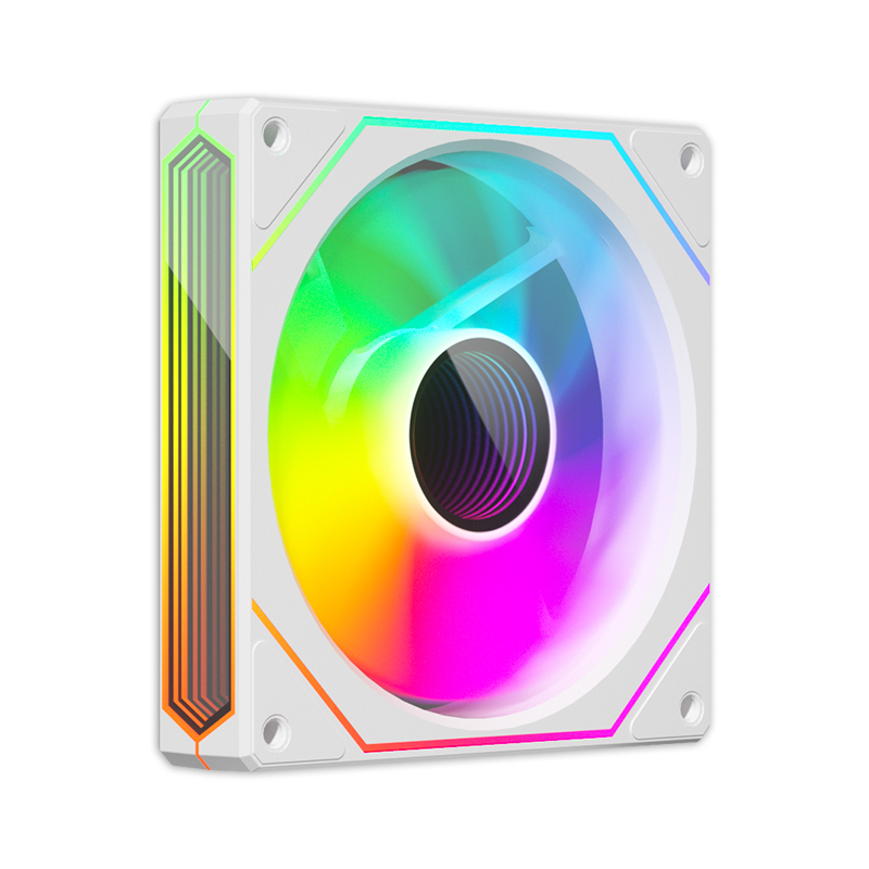 ZEZZIO PRISM 6 PRO 120mm  ARGB - огляд і ціна Pc Case Fan
