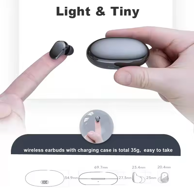 in-ear TWS Bluetooth 5.2 earbu - огляд і ціна Pc Gaming Apple