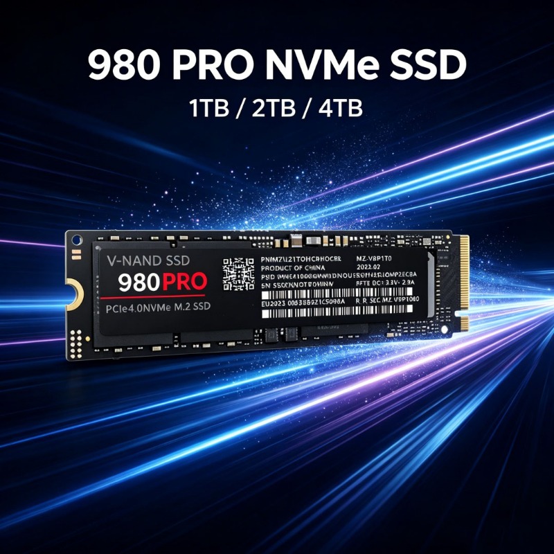 Hot Selling 980Pro M.2 2280 NV - огляд і ціна Samsung Ssd 980 Pro