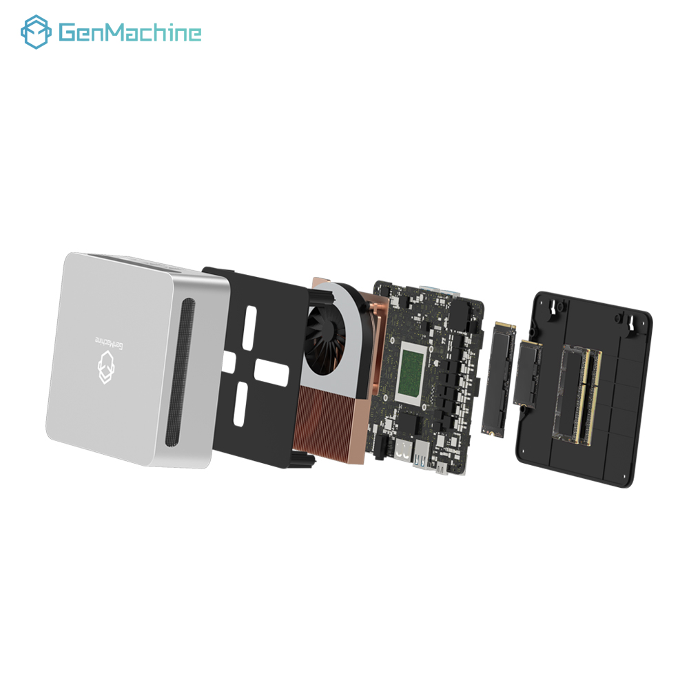 GenMachine AMD Ryzen 5 6600H M - огляд і ціна Pc Gaming Amd Ryzen 5